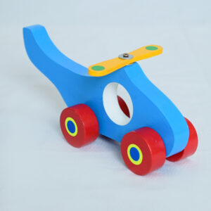 HELICÓPTERO ARTESANAL