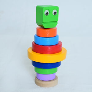 BRINQUEDO DE EMPILHAR