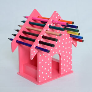 PORTA LÁPIS ARTESANAL