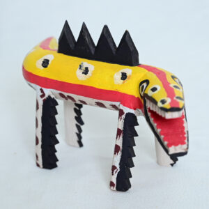 ESCULTURA CALANGO COLORIDO