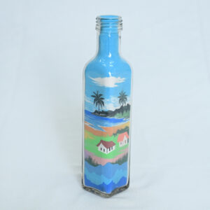 ADORNO AREIA COLORIDA - PAISAGEM