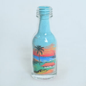 ADORNO AREIA COLORIDA - PEQUENA