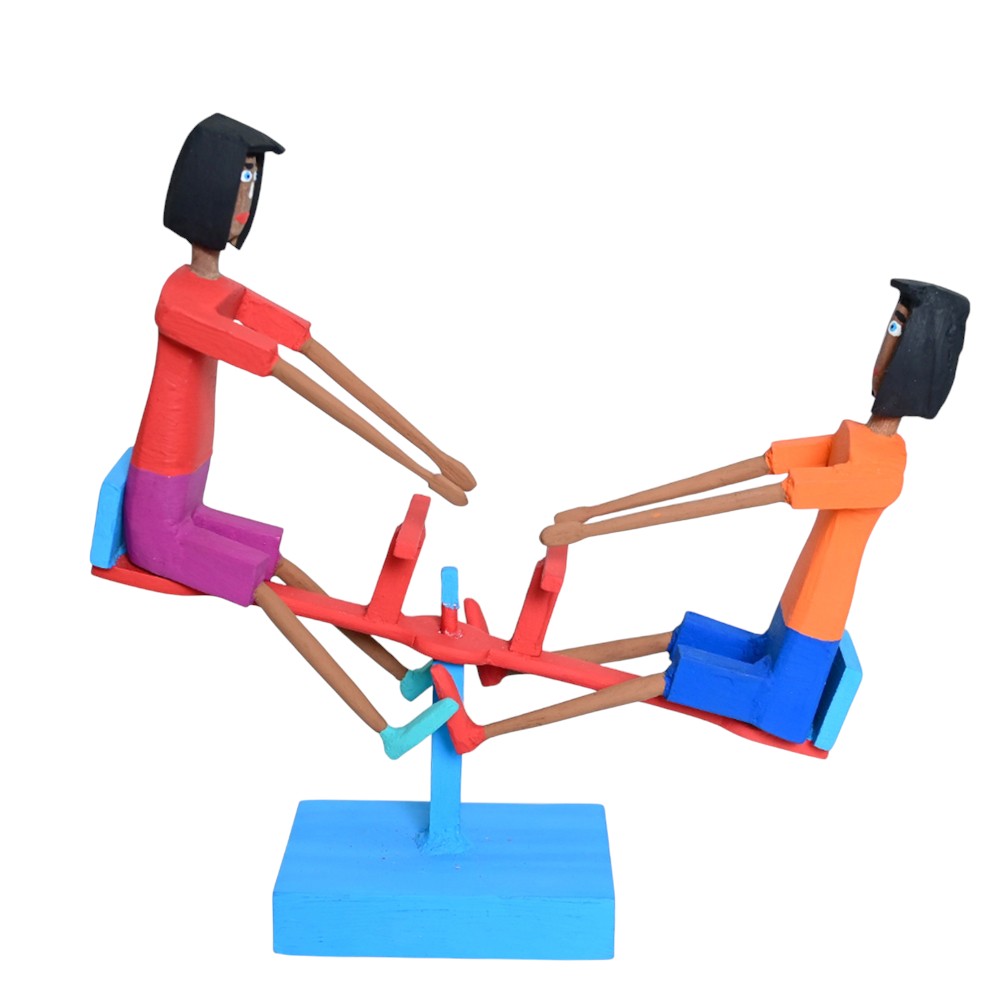 Escultura Madeira - Imagem 4