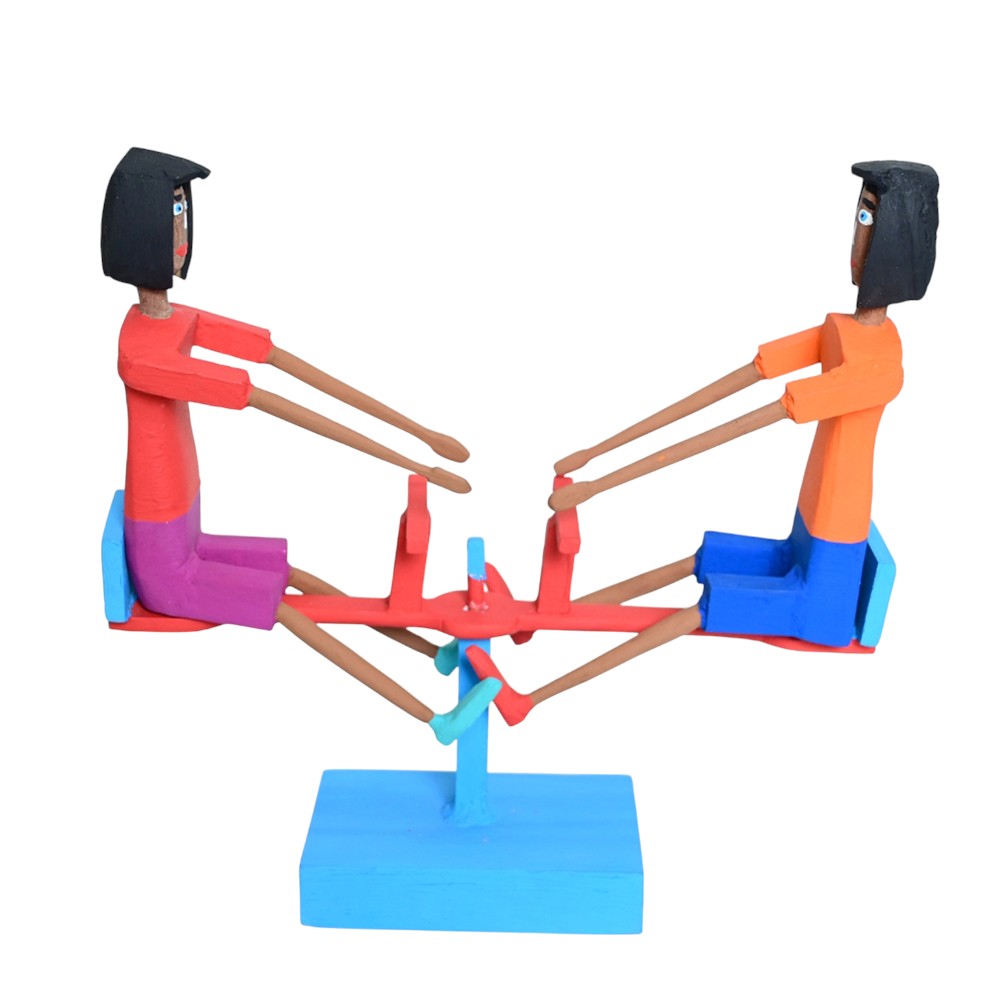 Escultura Madeira - Imagem 3