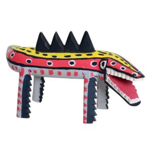 ESCULTURA CALANGO COLORIDO