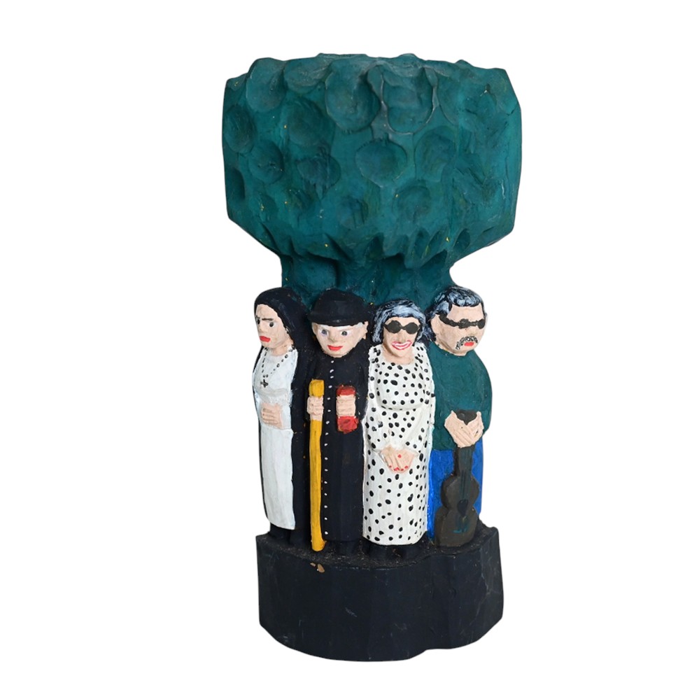 Escultura Madeira - Imagem 2