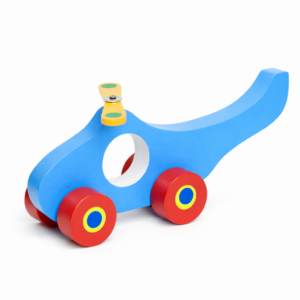 Brinquedo decorativo em madeira