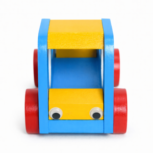 Brinquedo decorativo em madeira