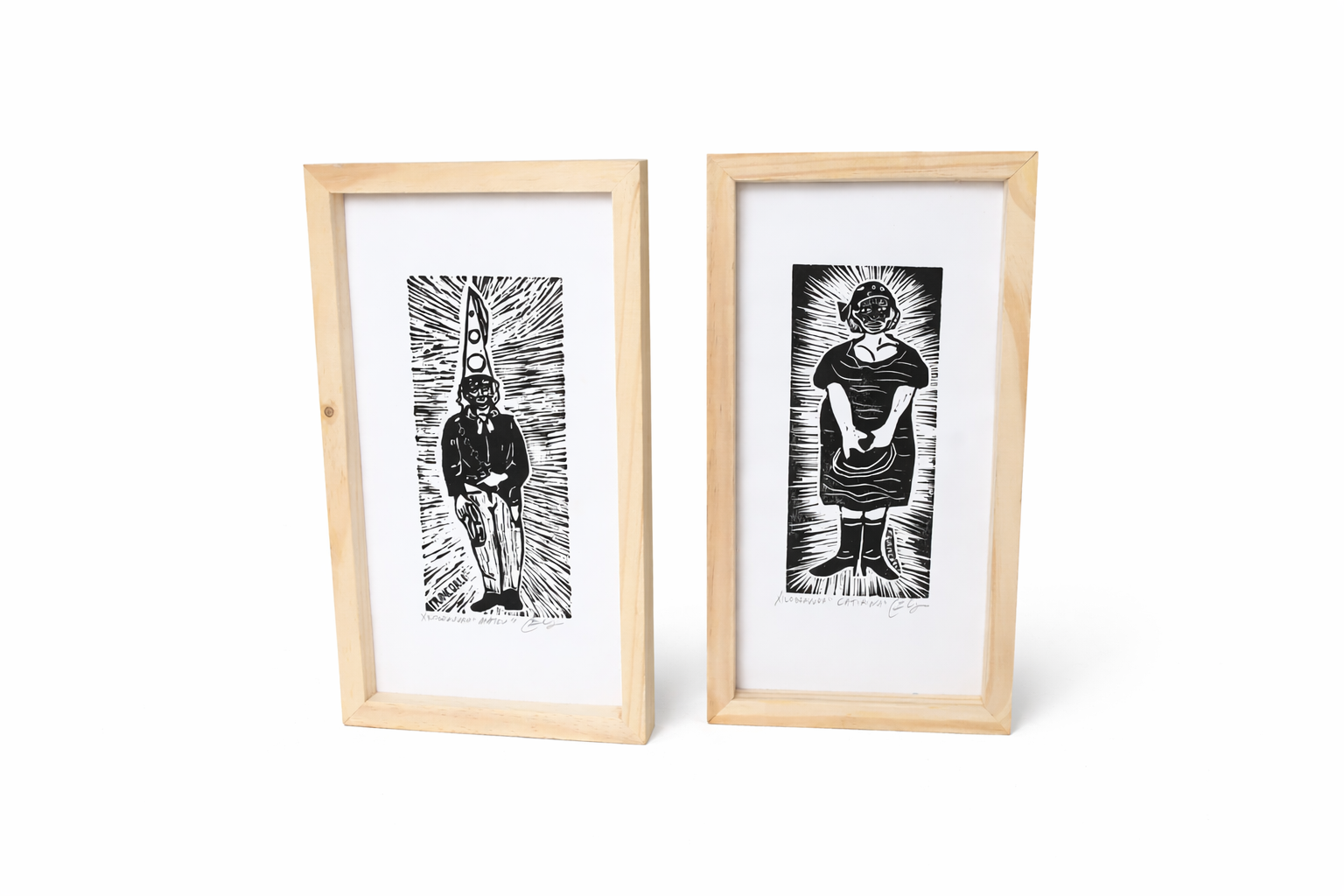 Quadro Xilogravura - Imagem 2