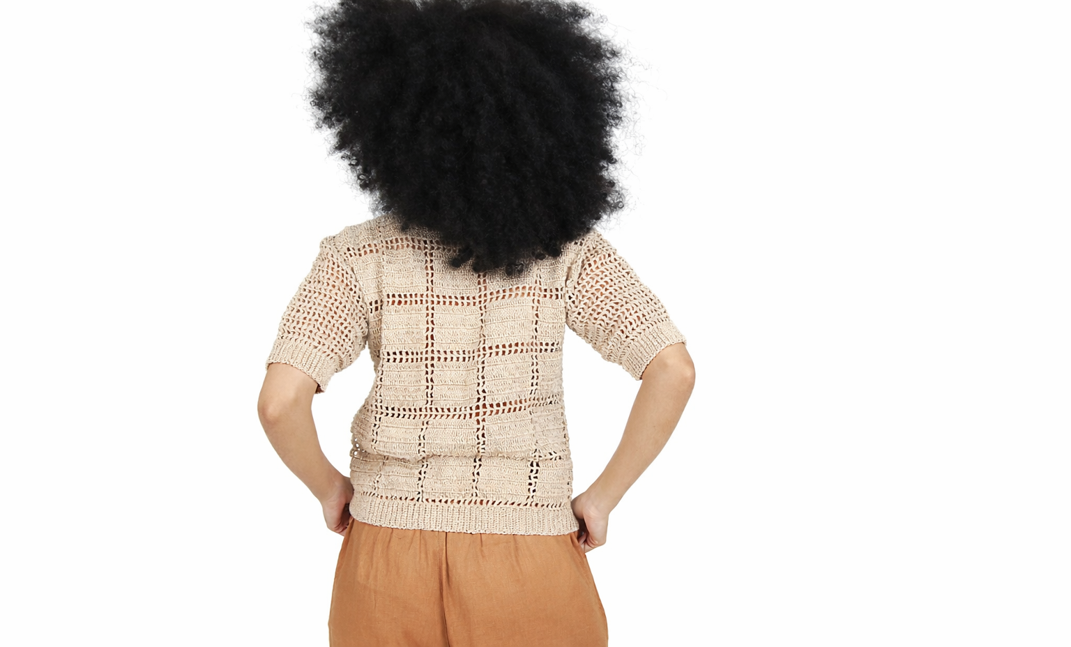 Blusa de crochê - Imagem 2