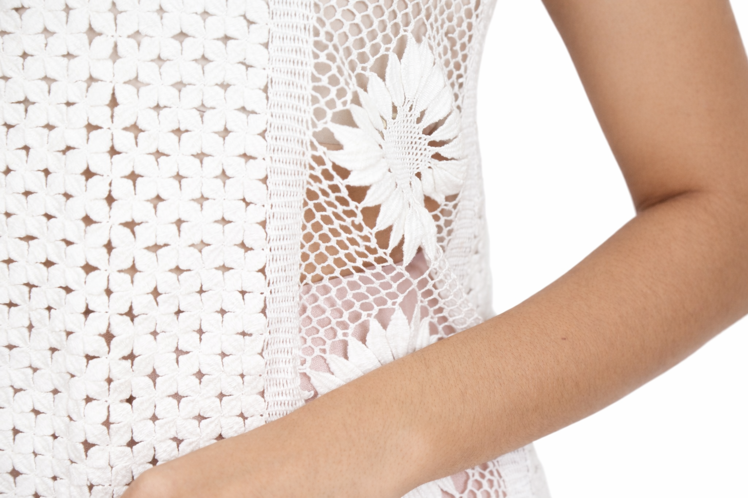 Blusa Regata - Renda - Imagem 3