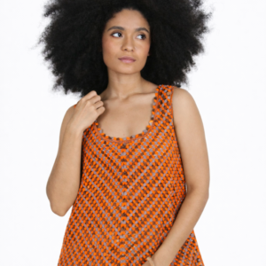 Blusa Feminina Feita à Mão – Crochê Autoral e Diferenciado