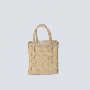 Bolsa de palha de carnaúba