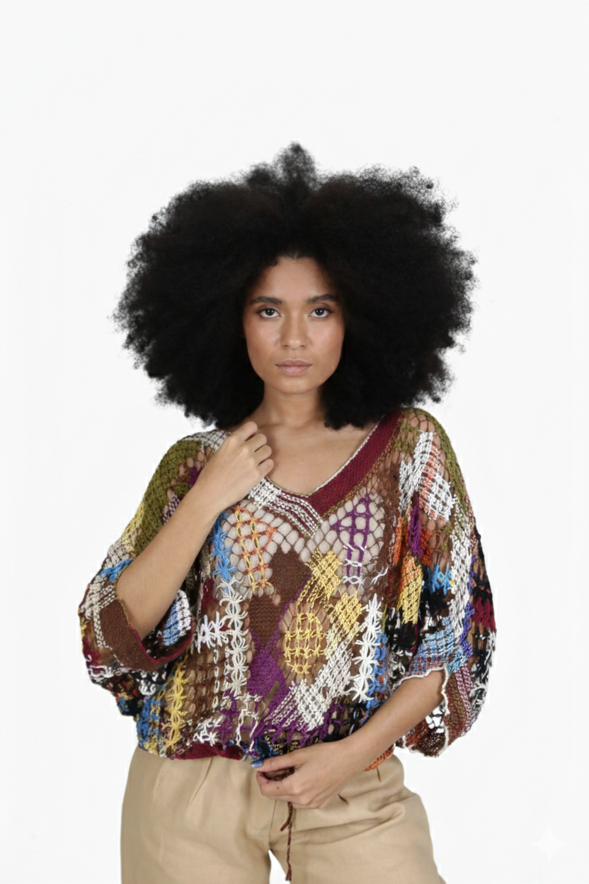 Blusa Linha - Imagem 2