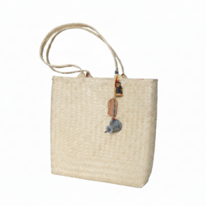 Bolsa de palha de carnaúba