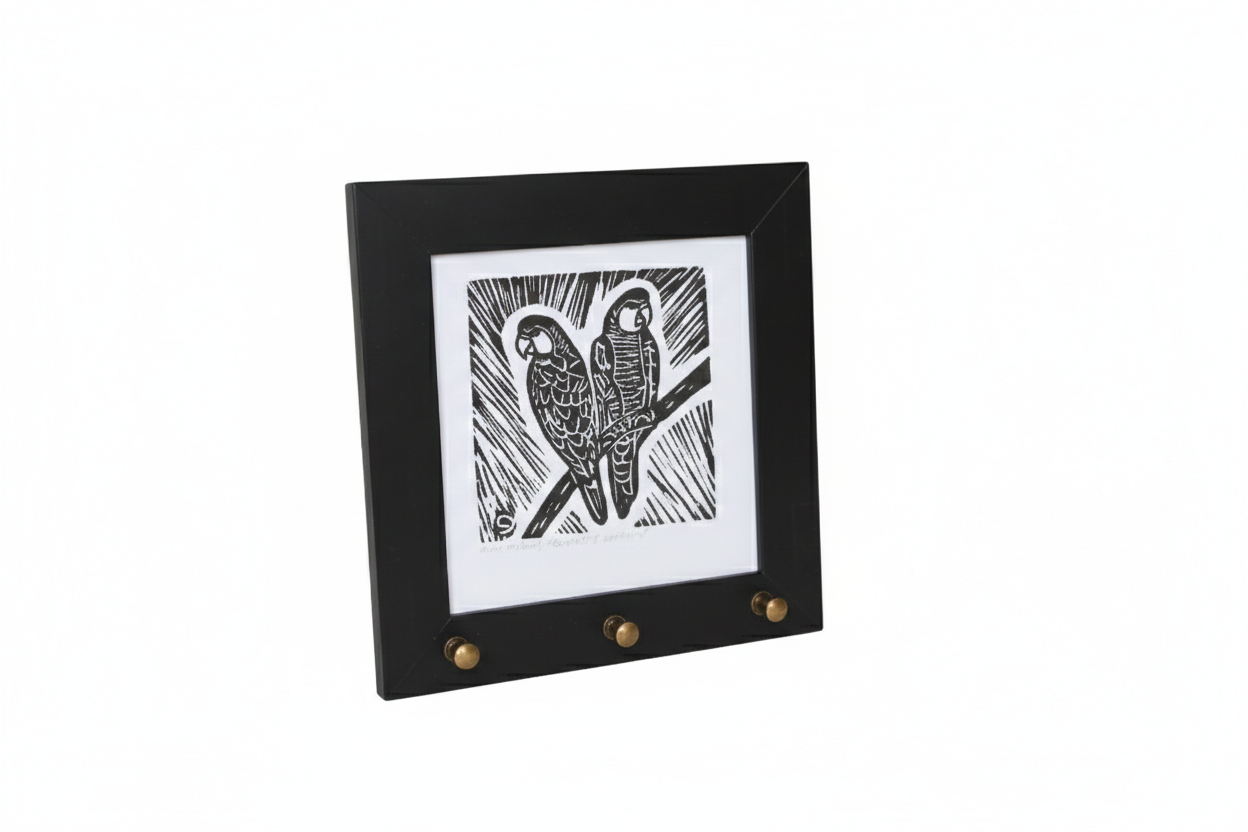 Porta Chaves Papel - Imagem 2