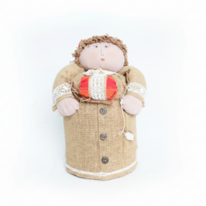 Boneca Mamãe Noel Rendeira