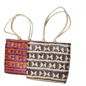 Bolsa de palha de carnaúba