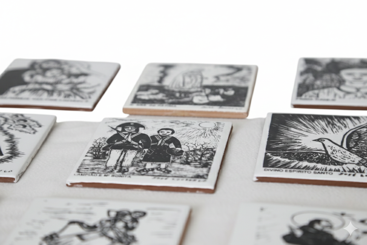 Azulejo Xilogravura - Imagem 2