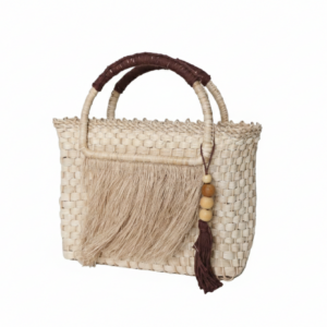 Bolsa de fibra de bananeira