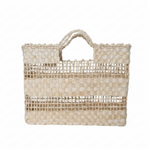 Bolsa de palha de carnaúba