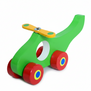 Brinquedo decorativo em madeira