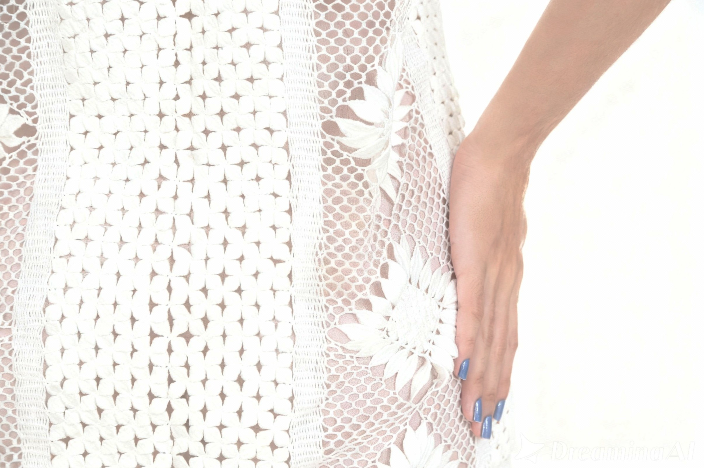 Blusa Regata - Renda - Imagem 5