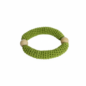 Pulseira em croche