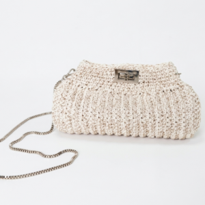 Bolsa crochê
