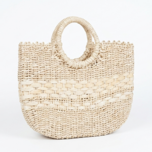 Bolsa em palha
