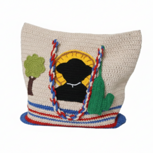 Bolsa em croche
