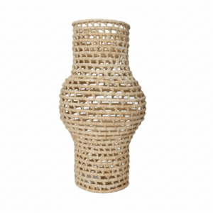 Vaso em palha